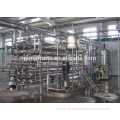 Dehydrated vegetable processing line